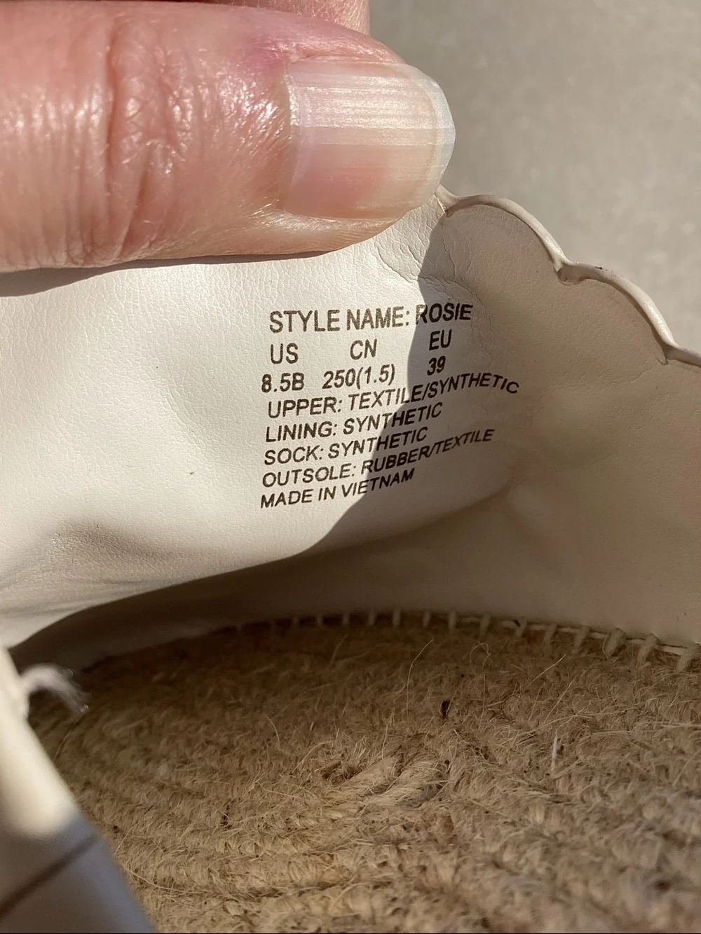 Kate Spade Rosie pineapple espadrille flats